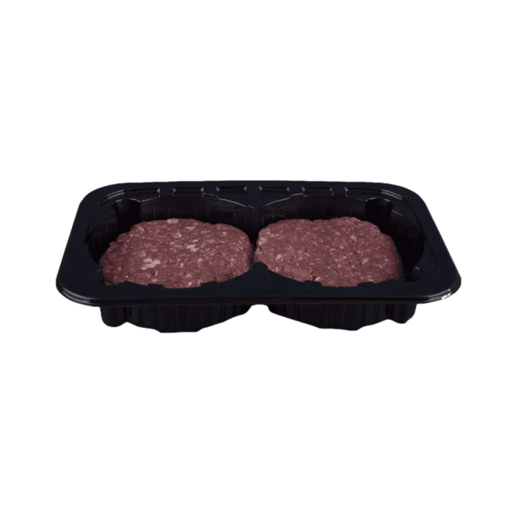 Embalagem hamburguer resfriado com divisória selado 300un Galvanotek GC231535