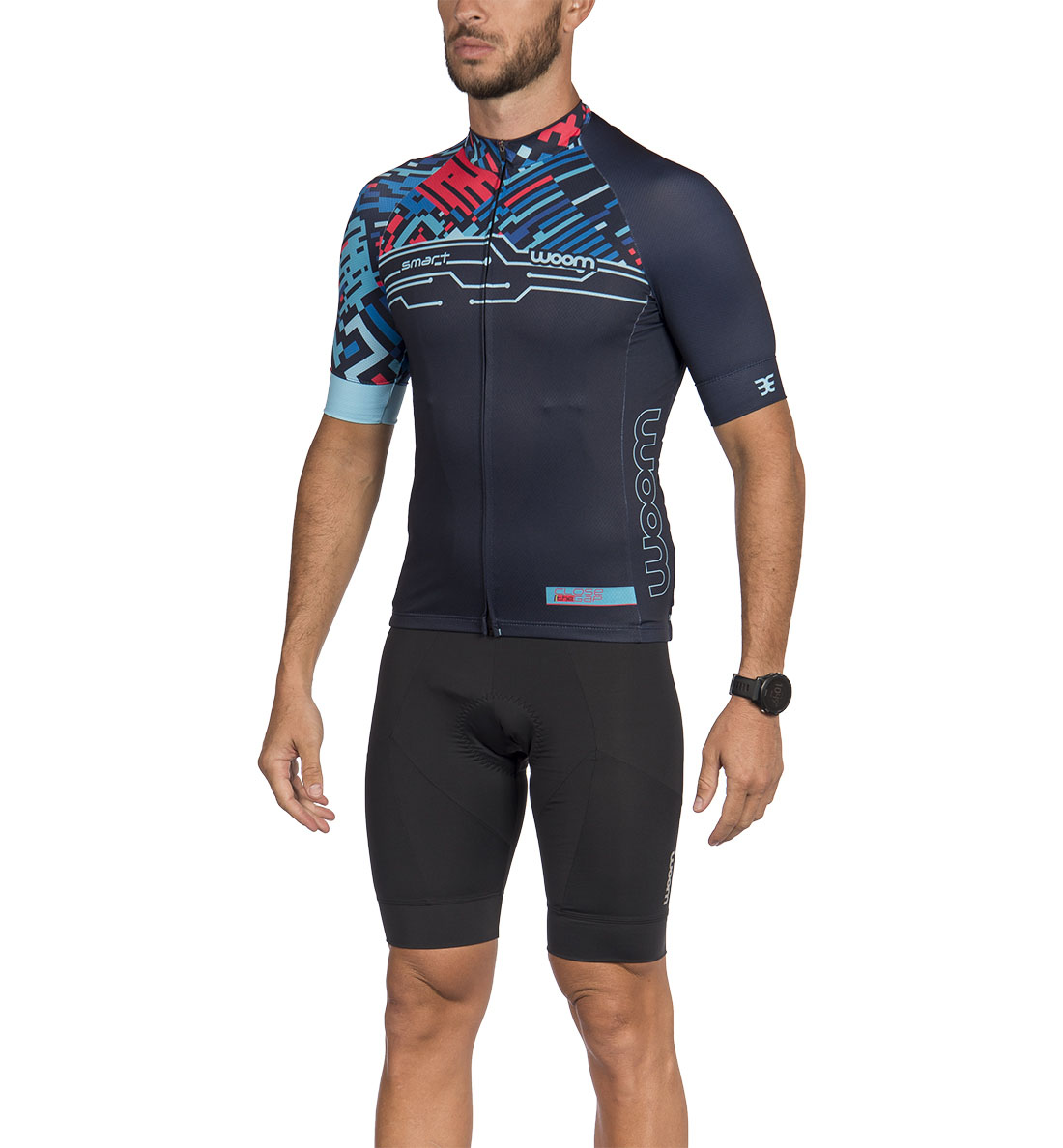 Camisa Ciclismo Smart Data BlueMasc - 2022