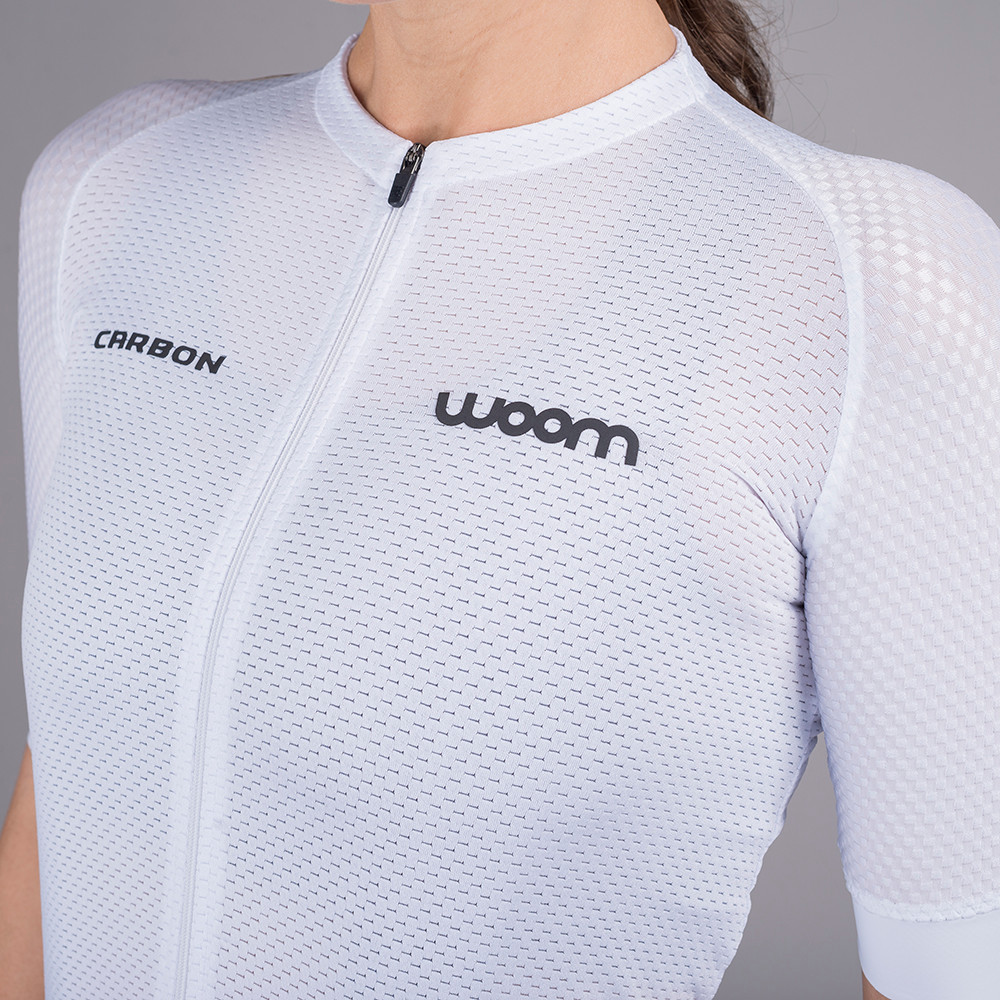 Camisa Ciclismo Woom Carbon Ice Feminino 2023