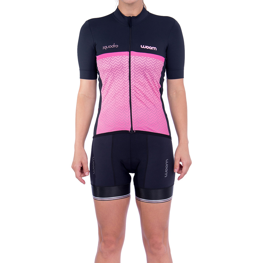 Camisa Ciclismo Woom Squadra Verona Feminina 2021