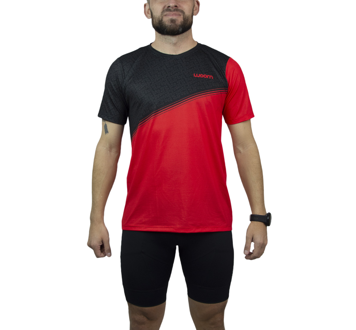 Camiseta Running Ed. Ltda Vermelho Masc - 2022