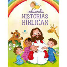 LIVRO COLORINDO HISTORIAS BIBLICAS