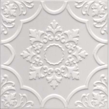 Revestimento Piacenza Miscela Alhambra Bianco Satinato 01 | 20,5x20,5cm | Peça