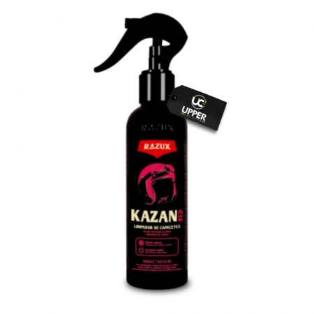 KAZAN RED Limpador de Capacetes 240ML - Razux