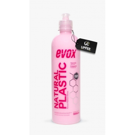 NATURAL PLASTIC RENOVADOR DE PLASTICOS INTERNOS 500ML - EVOX