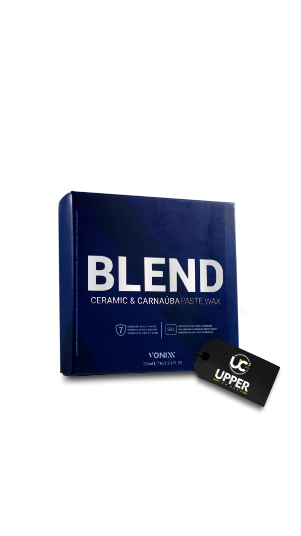 Cera Ceramic e Carnaúba BLEND PASTE WAX 100ML - Vonixx