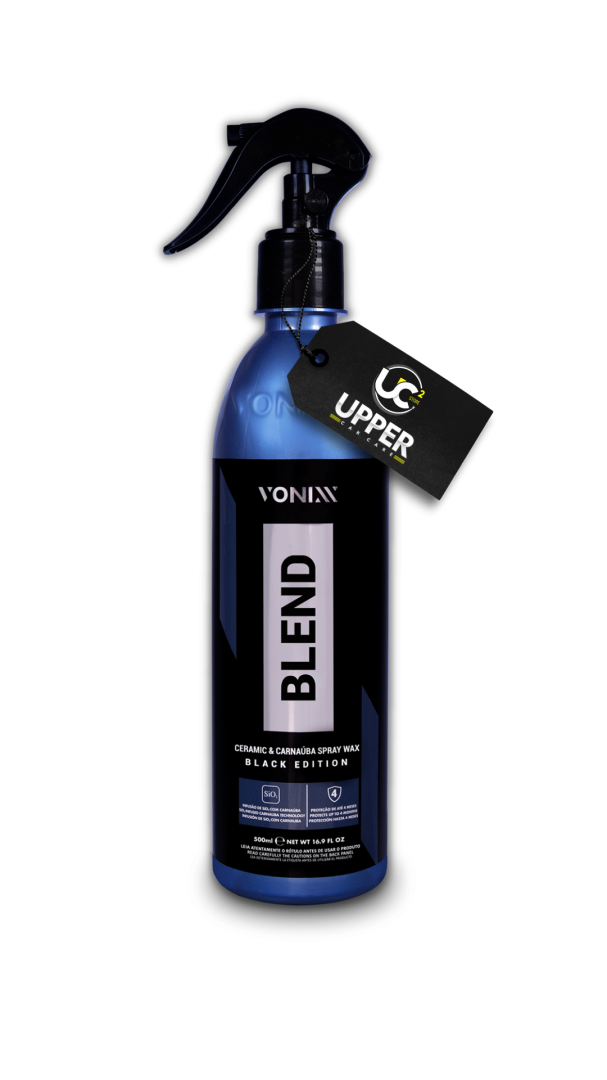 Cera Liquida BLEND SPRAY BLACK 500ML - VONIXX