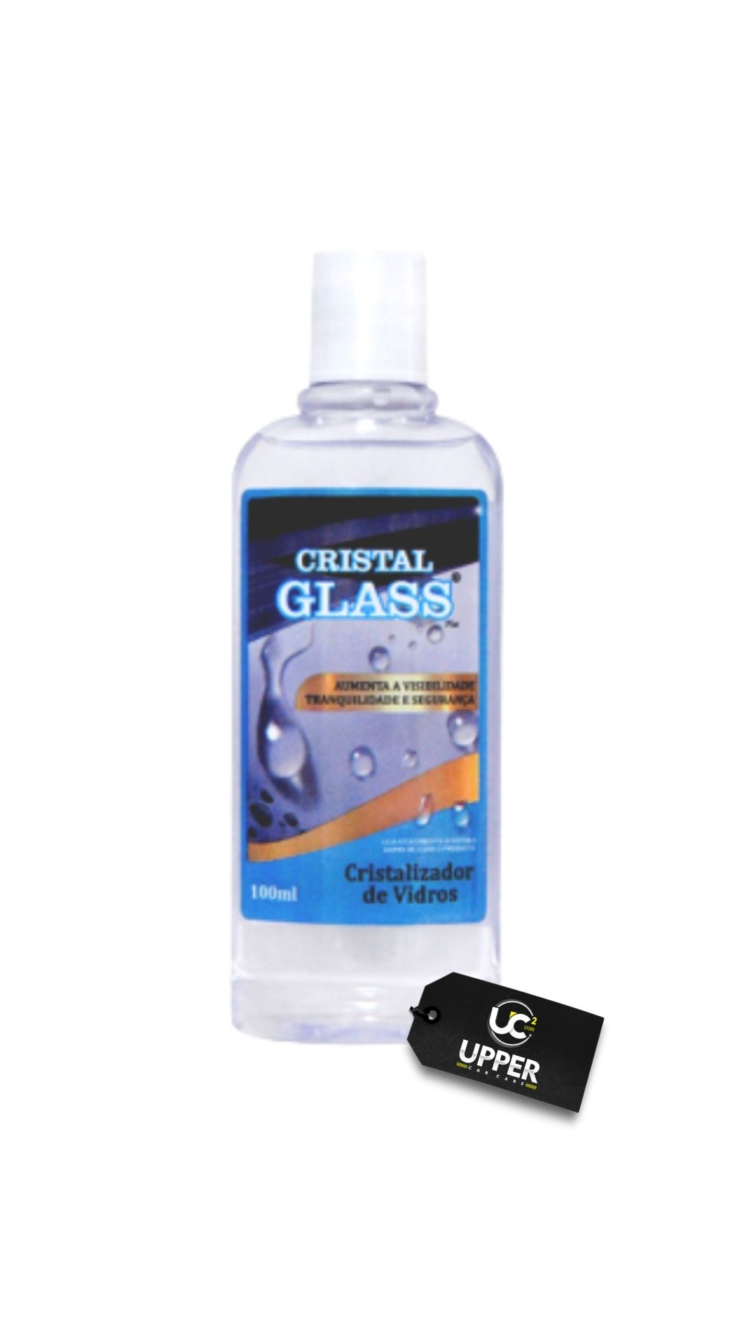 Cristalizador de vidros Cristal Glass 100 ML
