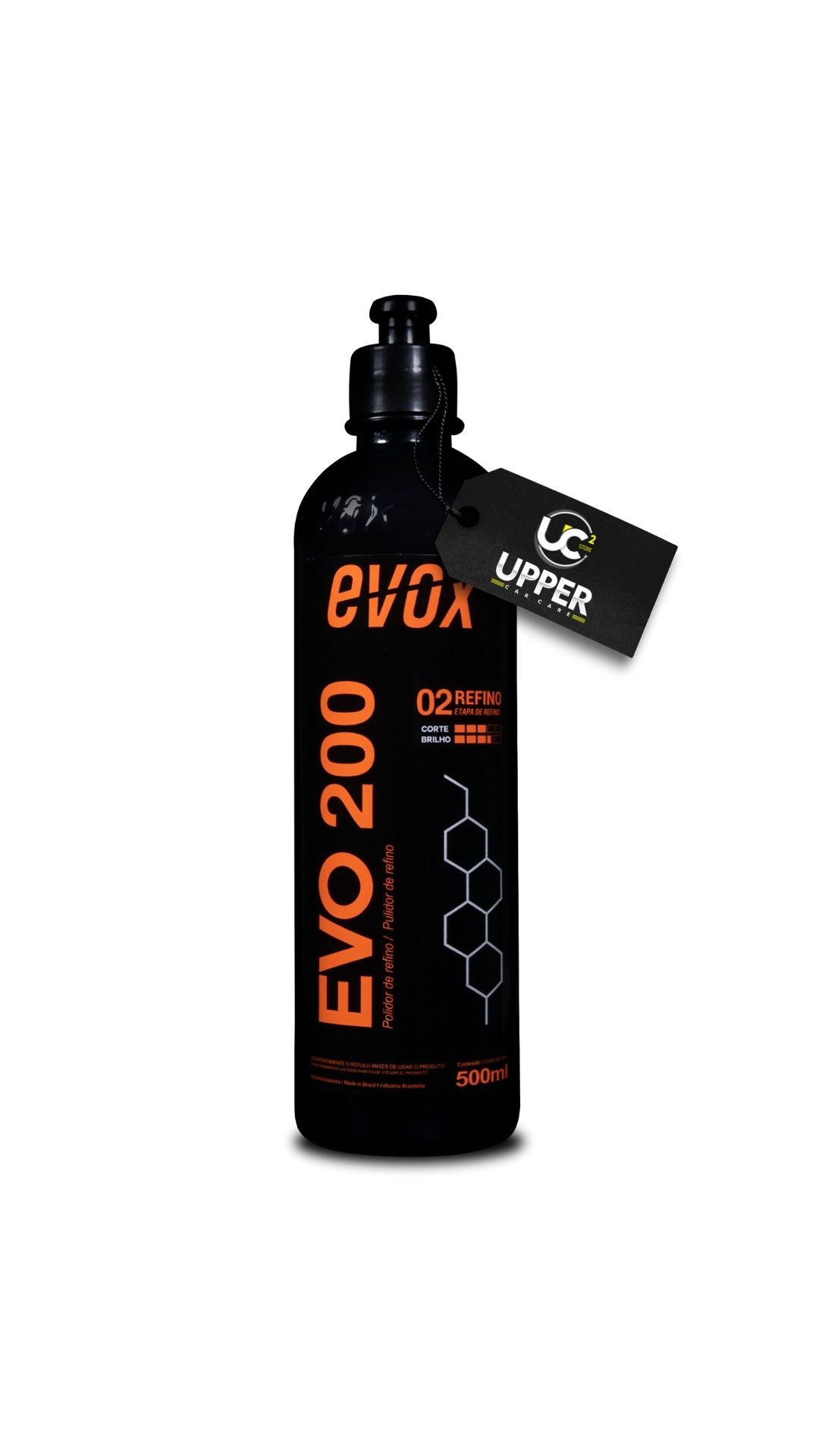EVO200 POLIDOR REFINO 500ML - EVOX