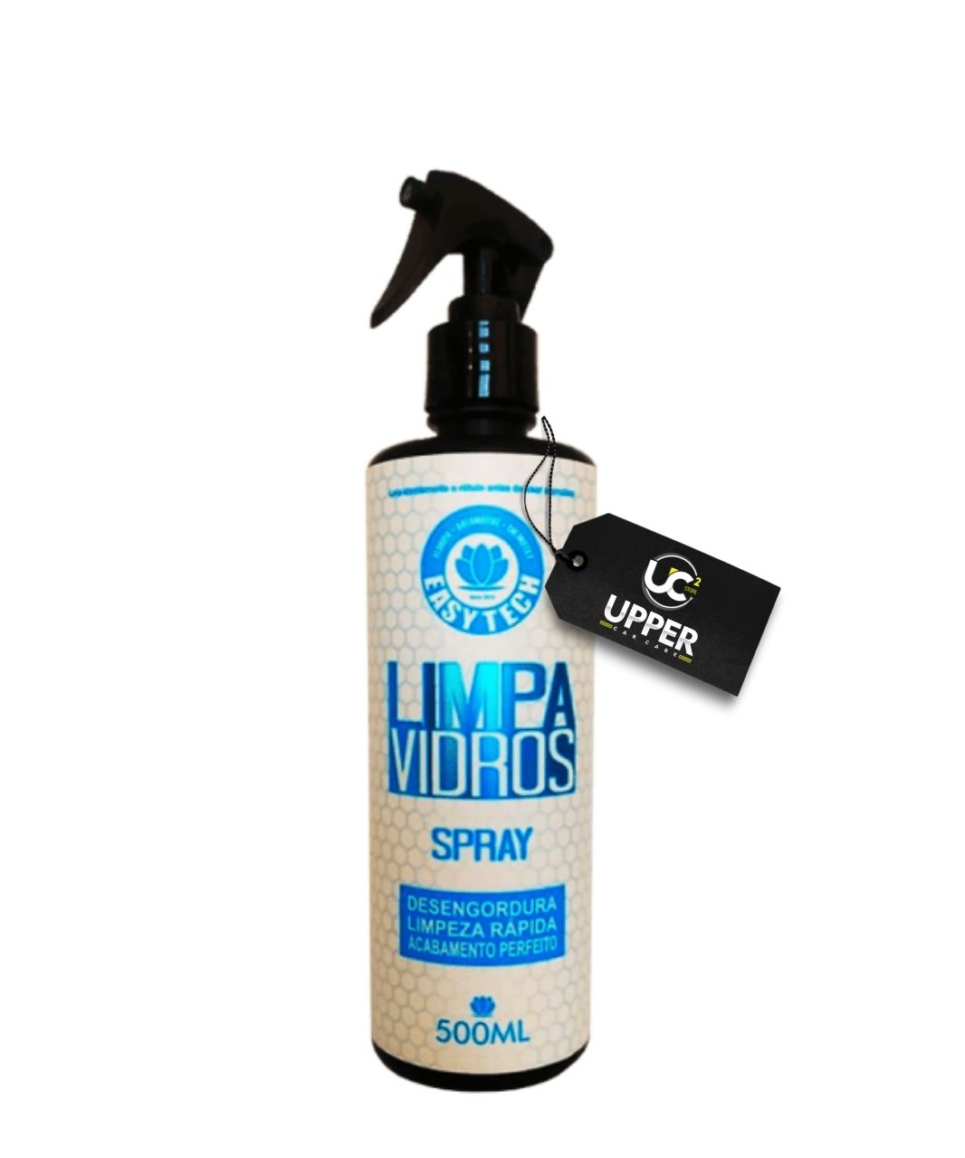 Limpa Vidros Spray Desengordurante 500ml - Easytech