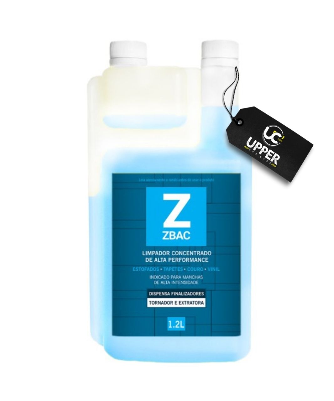 Limpador Concentrado ZBAC 1,2L - Easytech