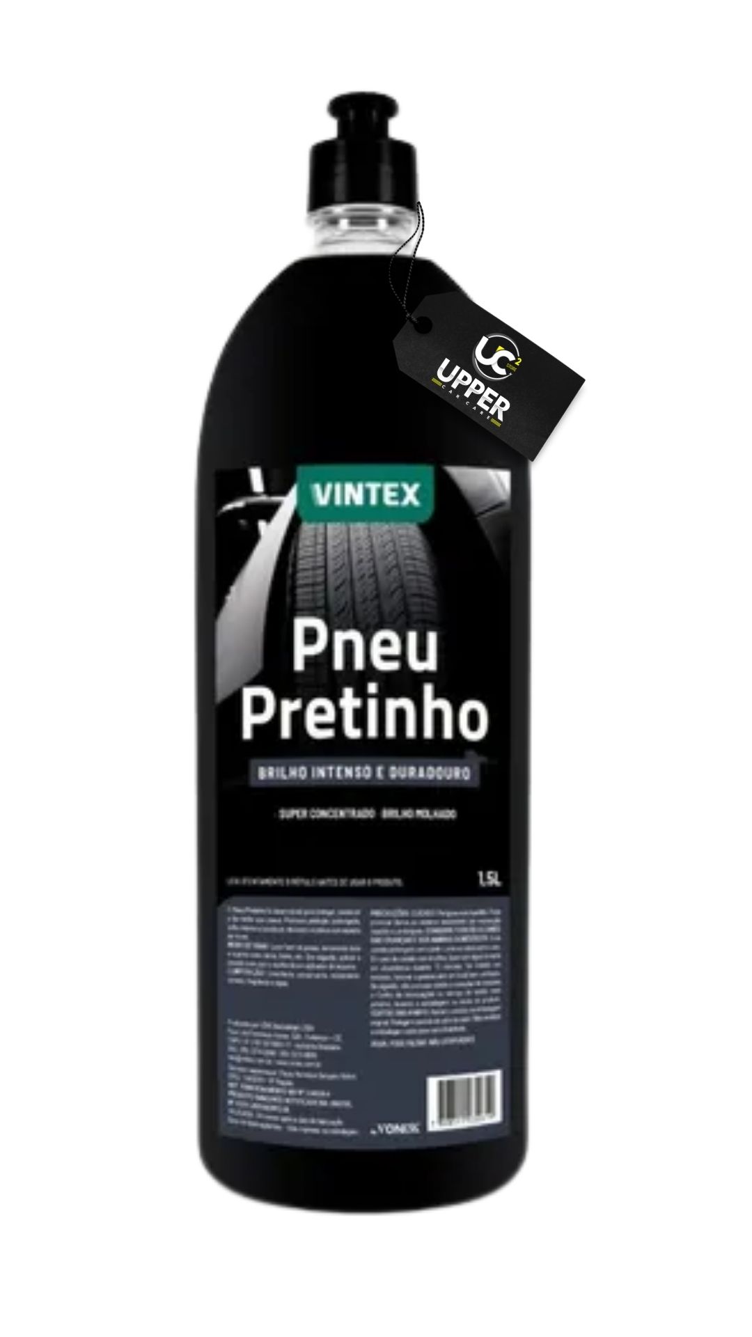 PNEU PRETINHO 1,5L - VINTEX
