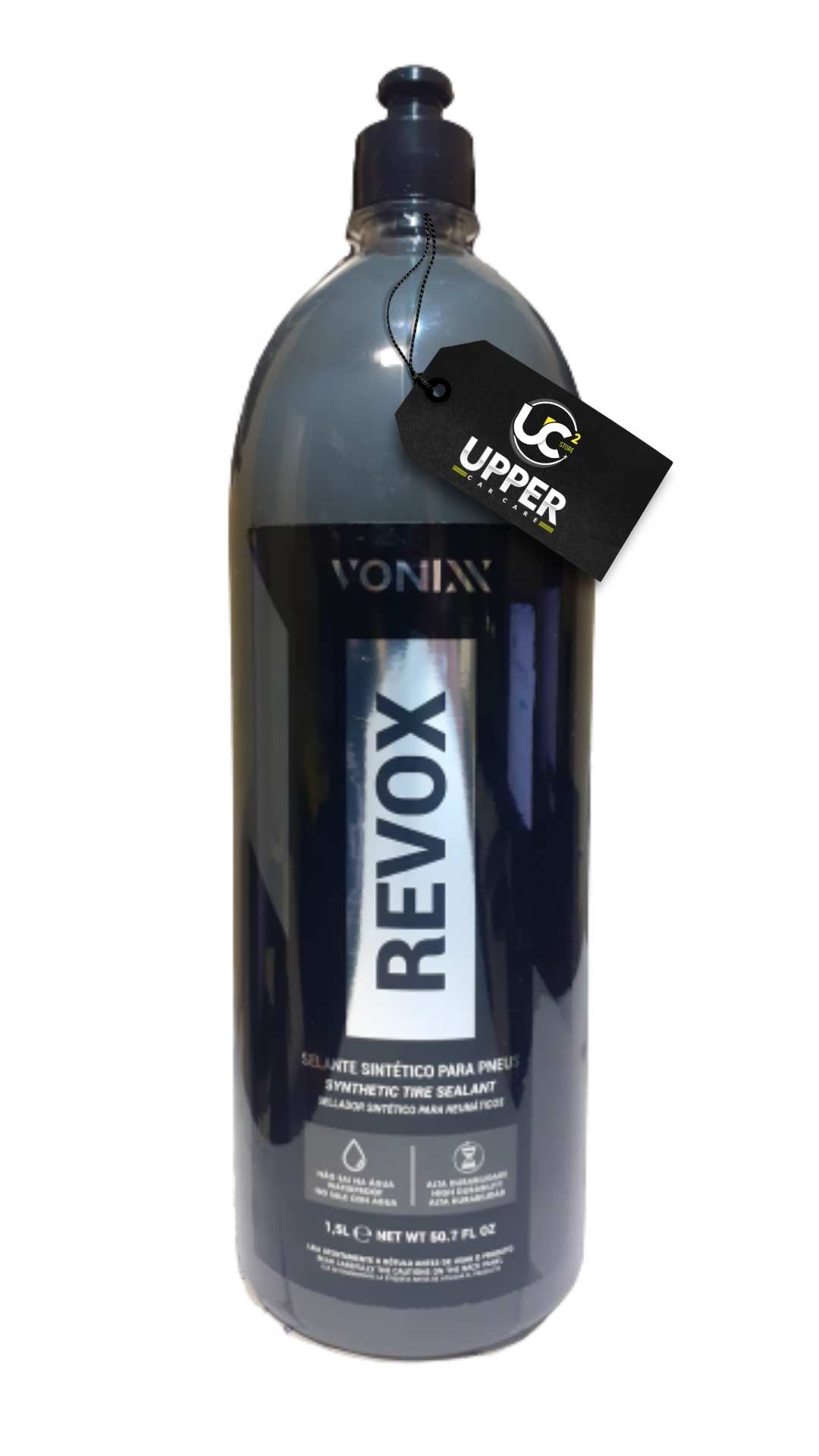 Selante Sintetico Para Pneus REVOX 1,5L - Vonixx