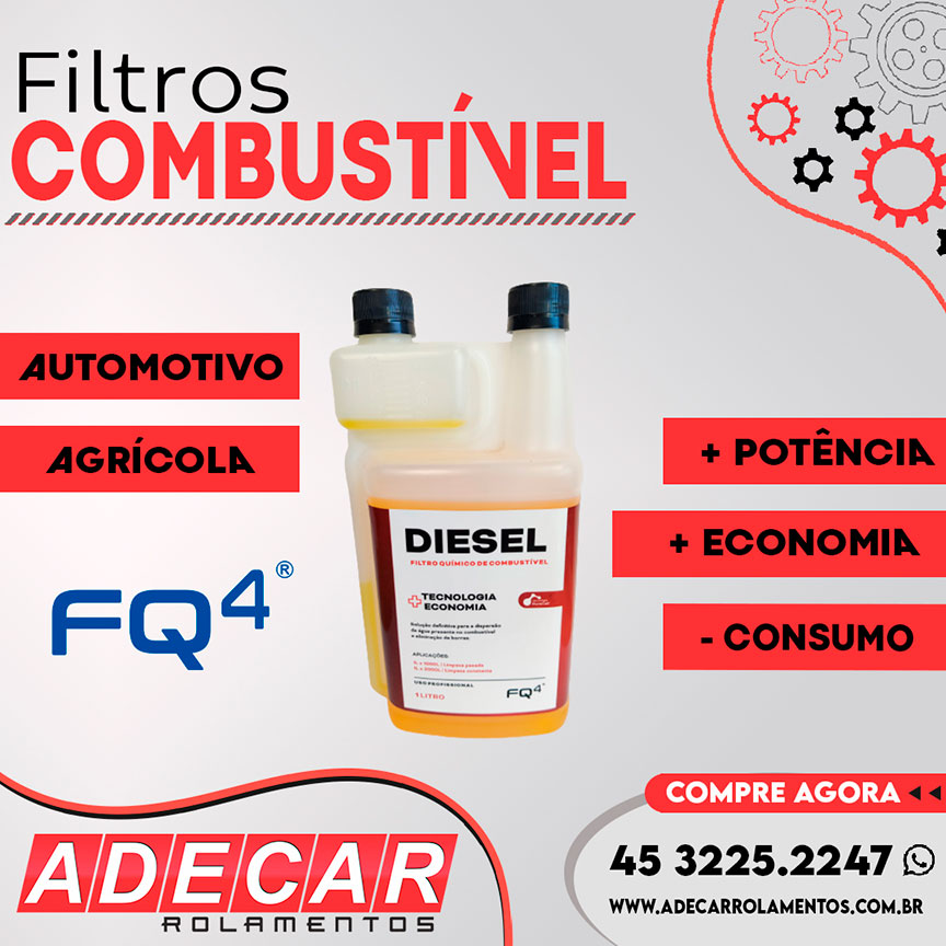 Filtro Químico para Diesel 1lt
