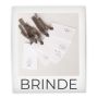 Brinde kit com tags