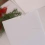 OUTLET Envelope Branco - Luva P 14,5X21cm - pac 10 un