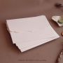 Envelope Offwhite 250g - Vintage 21x15,5cm - pacote 10 un