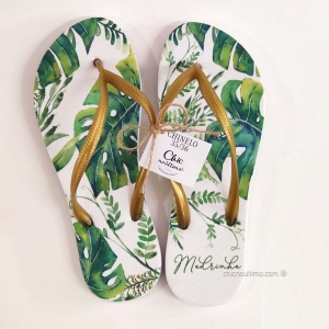 OUTLET - Chinelo Madrinha 35/36 G3J2