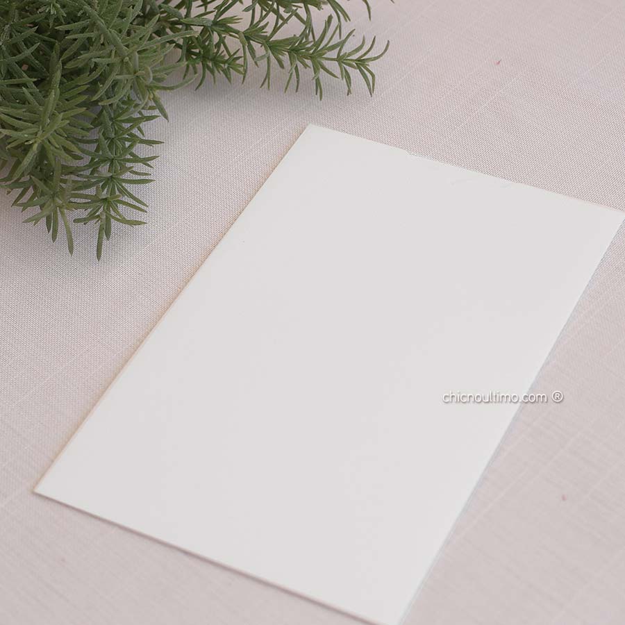 Envelope Branco - Luva P 14,5X21cm - OUTLET - pacote 10 un