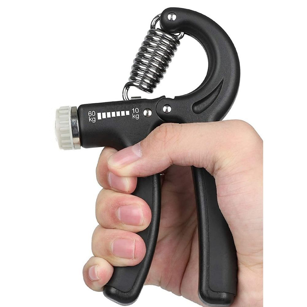 Kit Hand Grip Fortalecedor de Mão 5 Itens Exercício de Dedos