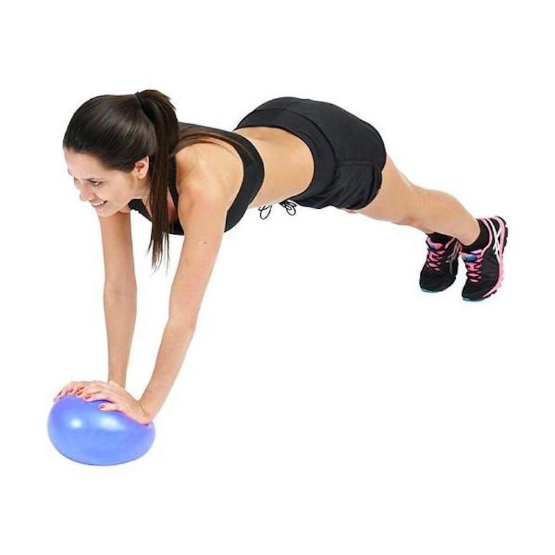 Bola Pilates Overball 25cm para Exercícios e Fisioterapia