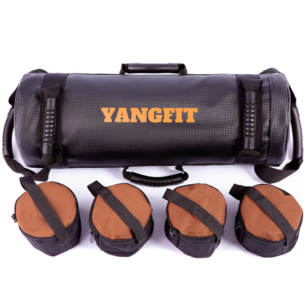 Power Bag 25kg Ajustável Bolsa De Treino Funcional Yangfit