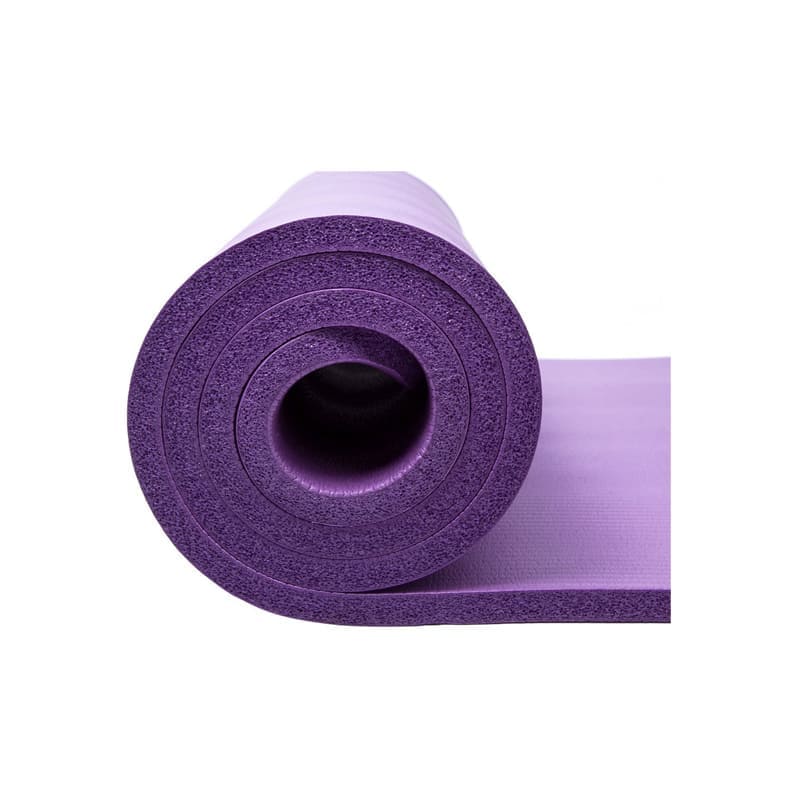 Tapete Yoga Pilates Exercícios com Bolsa 183x61x1,0cm