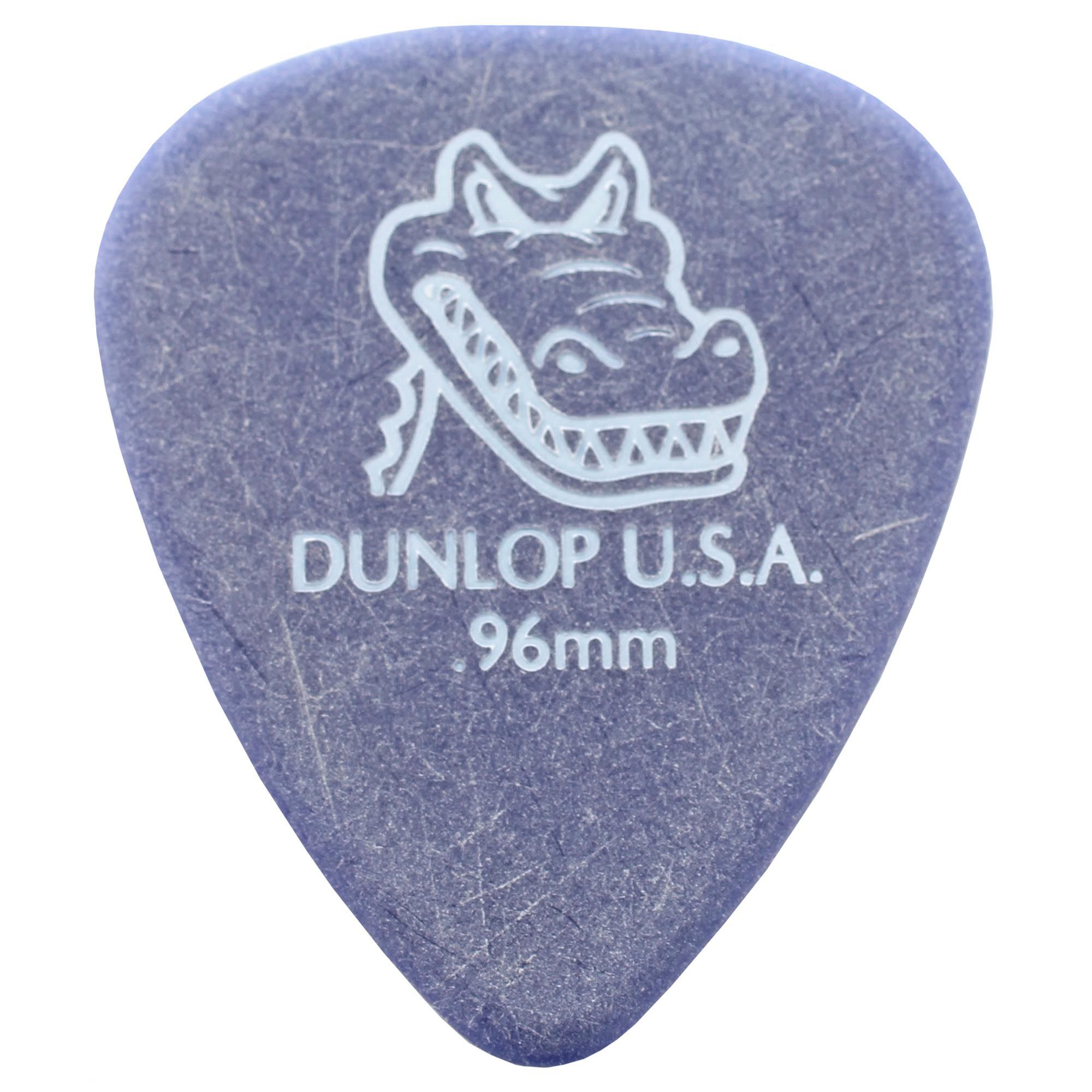 Palheta Jim Dunlop Gator Grip 417-096 0.96 mm