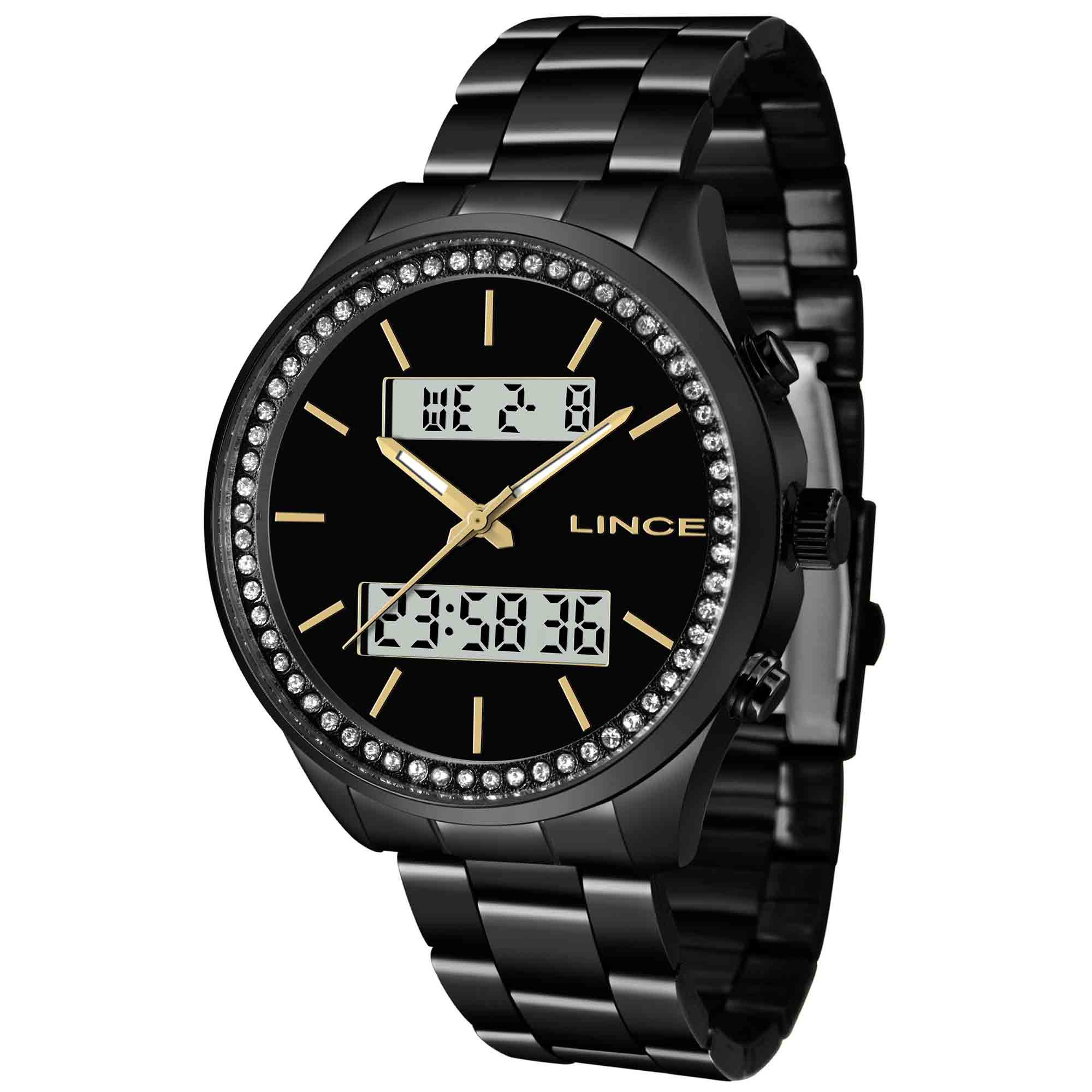 Relógio Feminino Lince LAN4591L P1PX