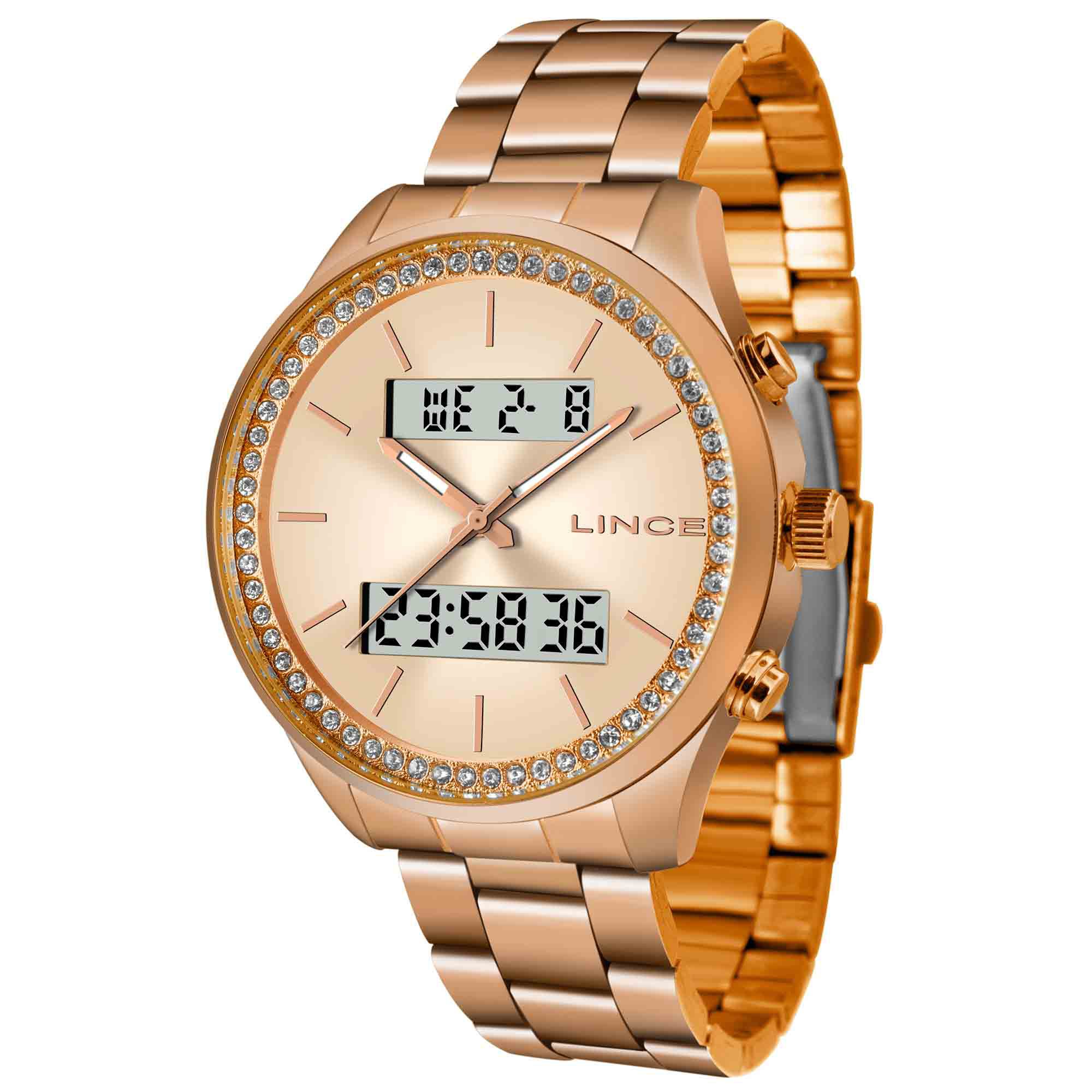 Relógio Feminino Lince LAR4591L R1RX