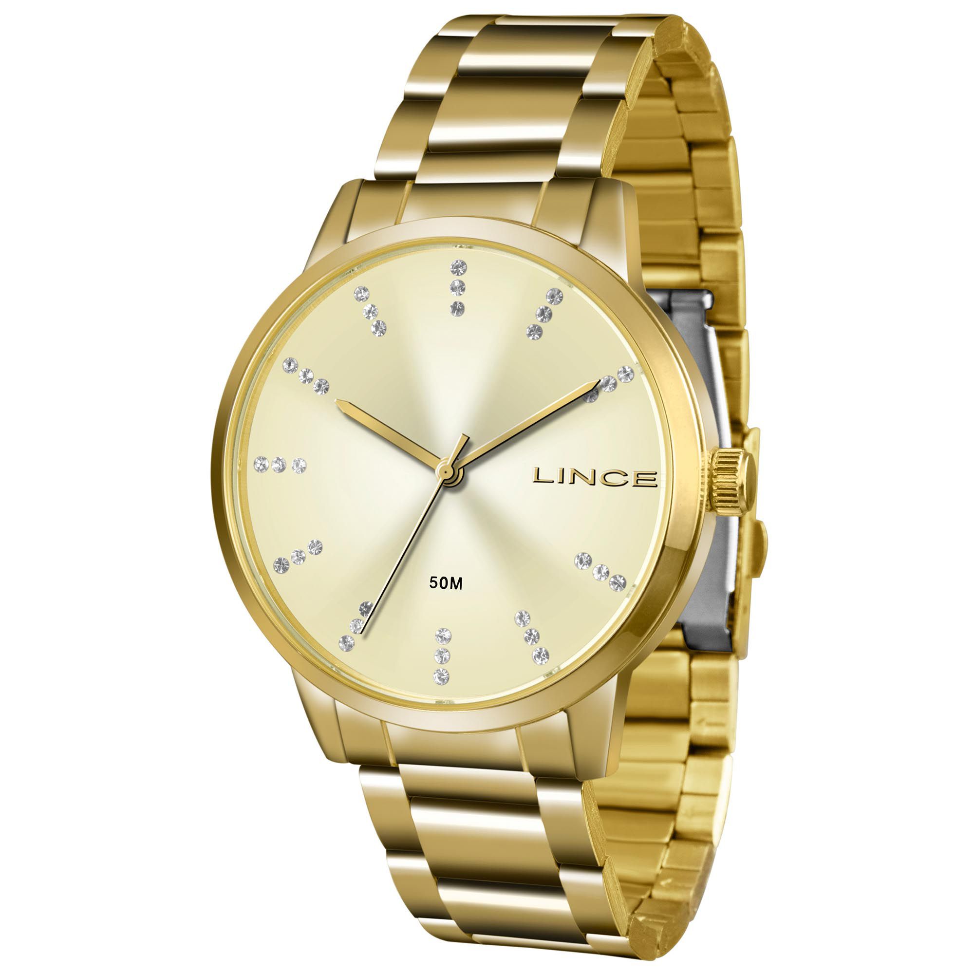Relógio Feminino Lince LRG4445L C1KX
