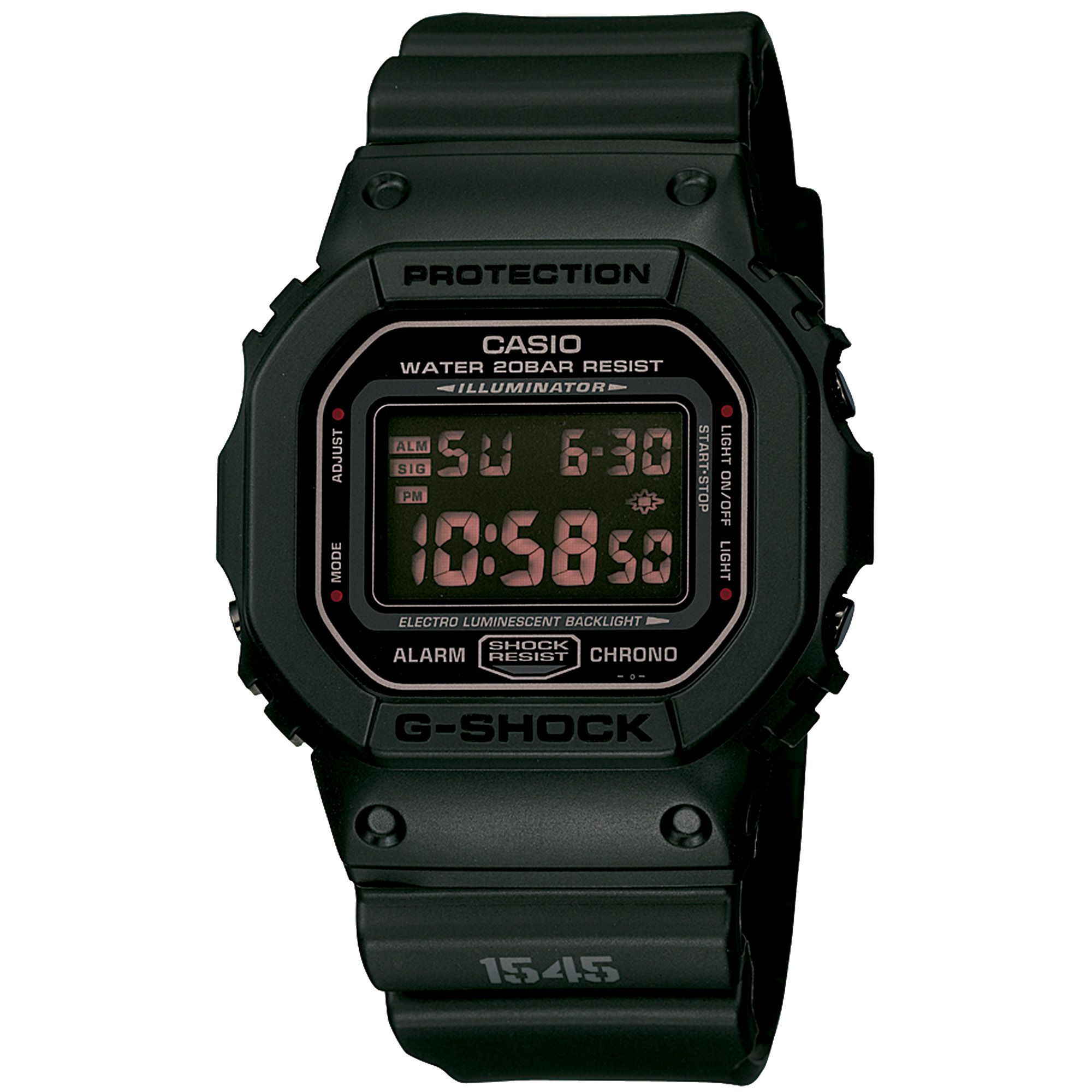 Relógio Masculino Casio G-Shock DW-5600MS-1DR