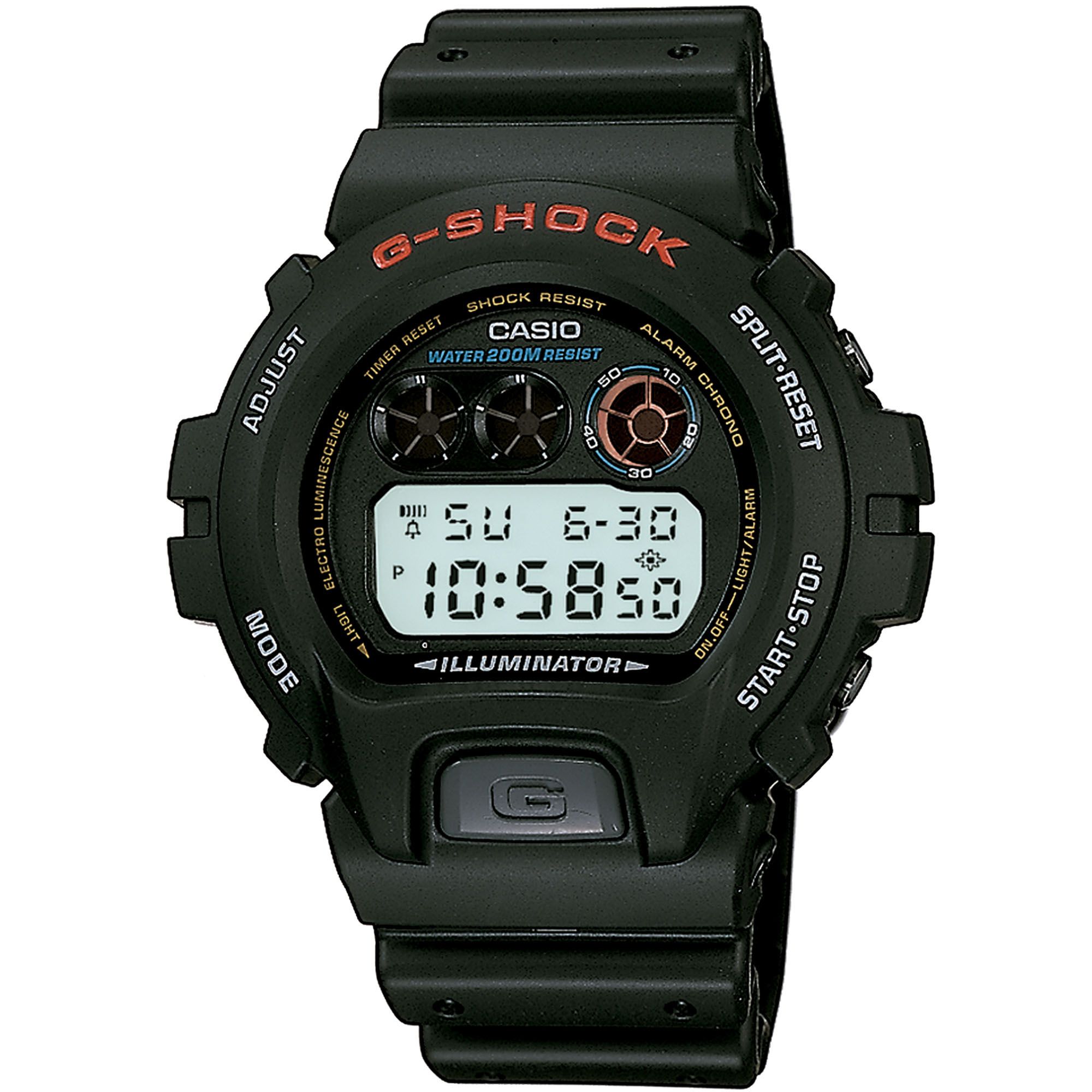 Relógio Masculino Casio G-Shock DW-6900-1VDR