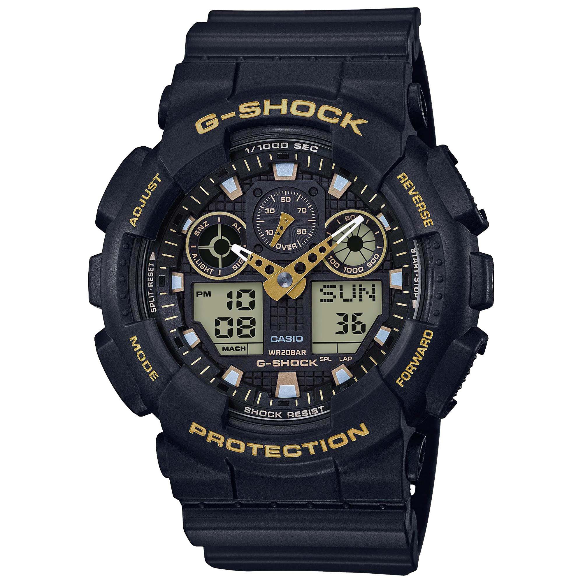 Relógio Masculino Casio G-Shock GA-100GBX-1A9DR