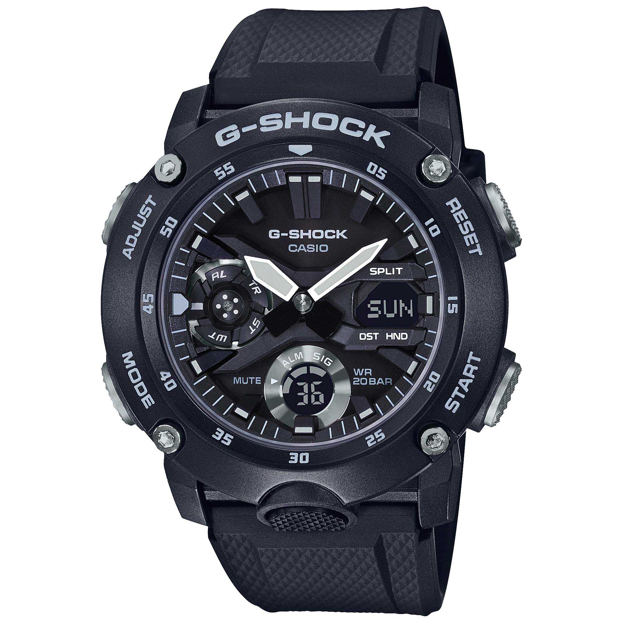 Relógio Masculino Casio G-Shock GA-2000S-1ADR