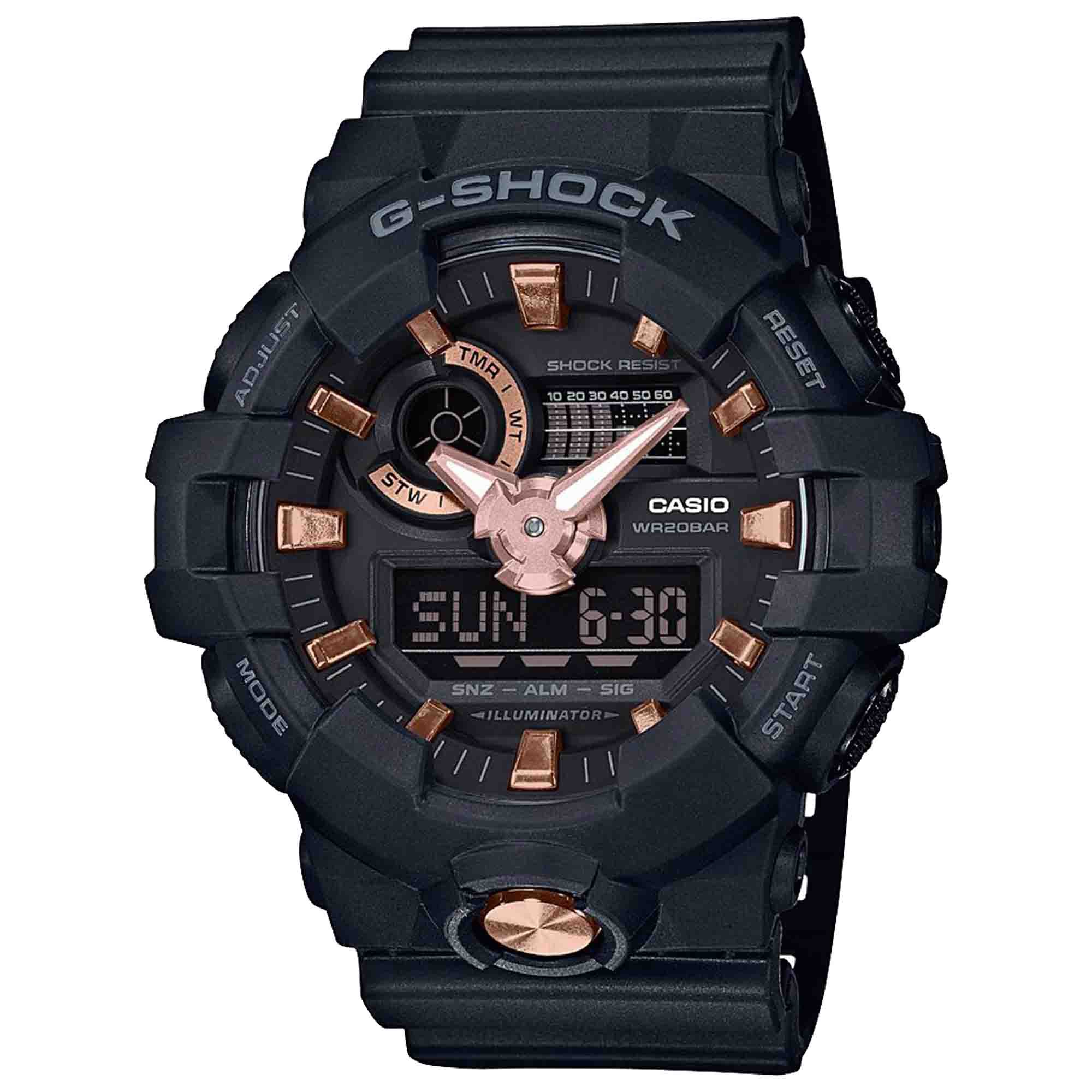 Relógio Masculino Casio G-Shock GA-710B-1A4DR