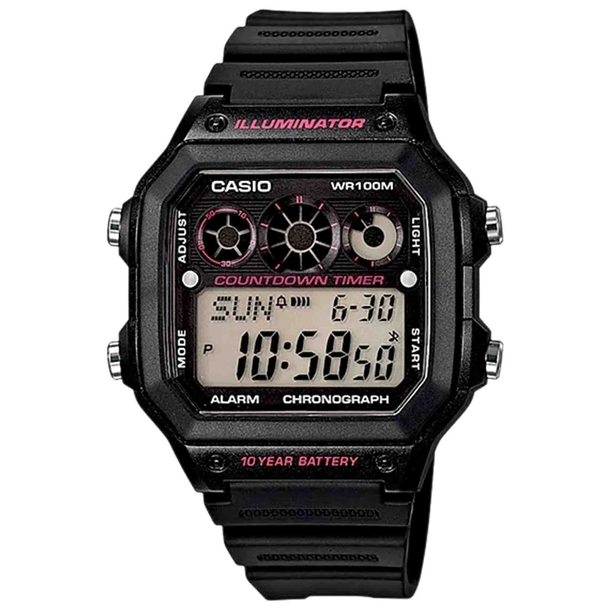 Relógio Masculino Casio Standard AE-1300WH-1A2VDF
