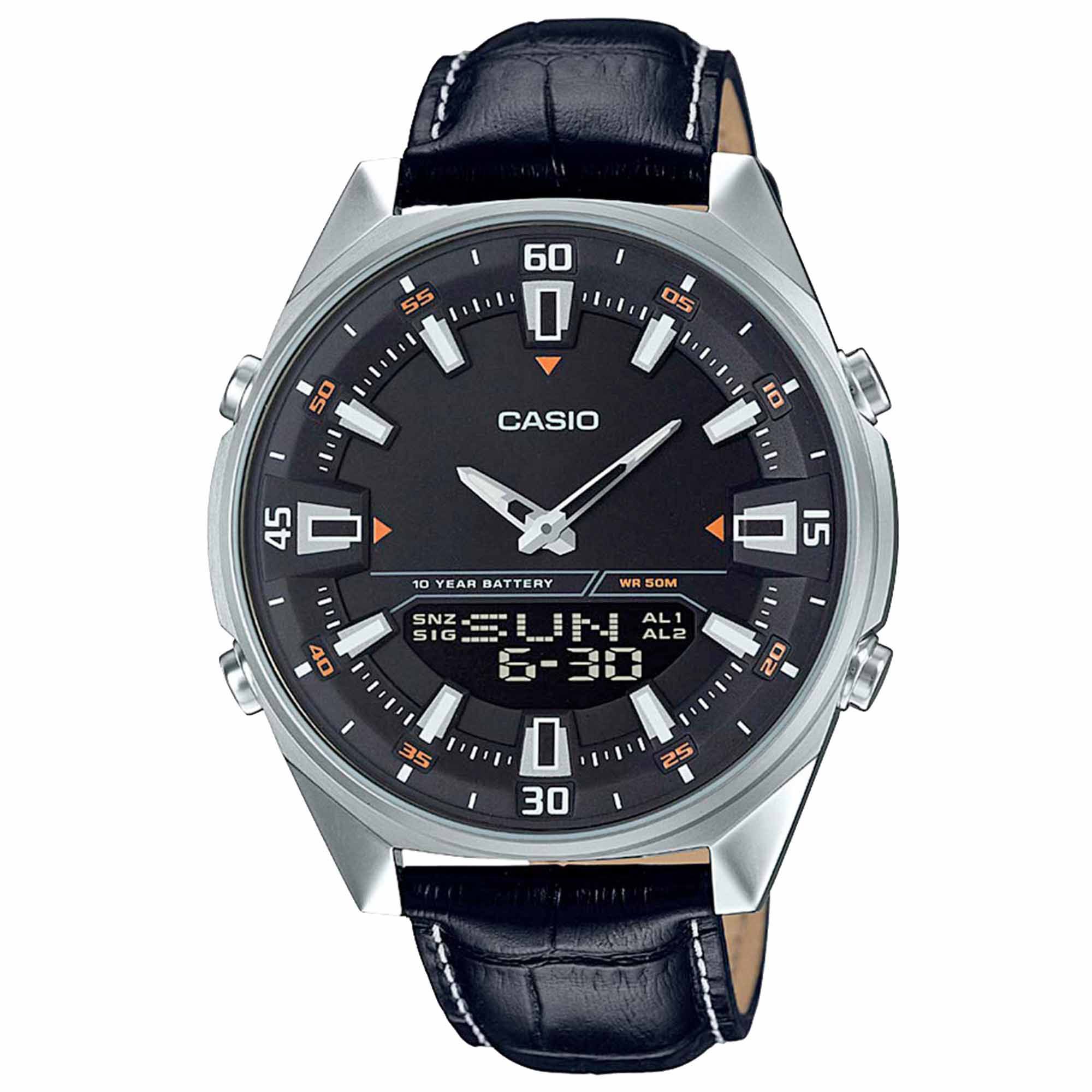 Relógio Masculino Casio Standard AMW-830L-1AVDF