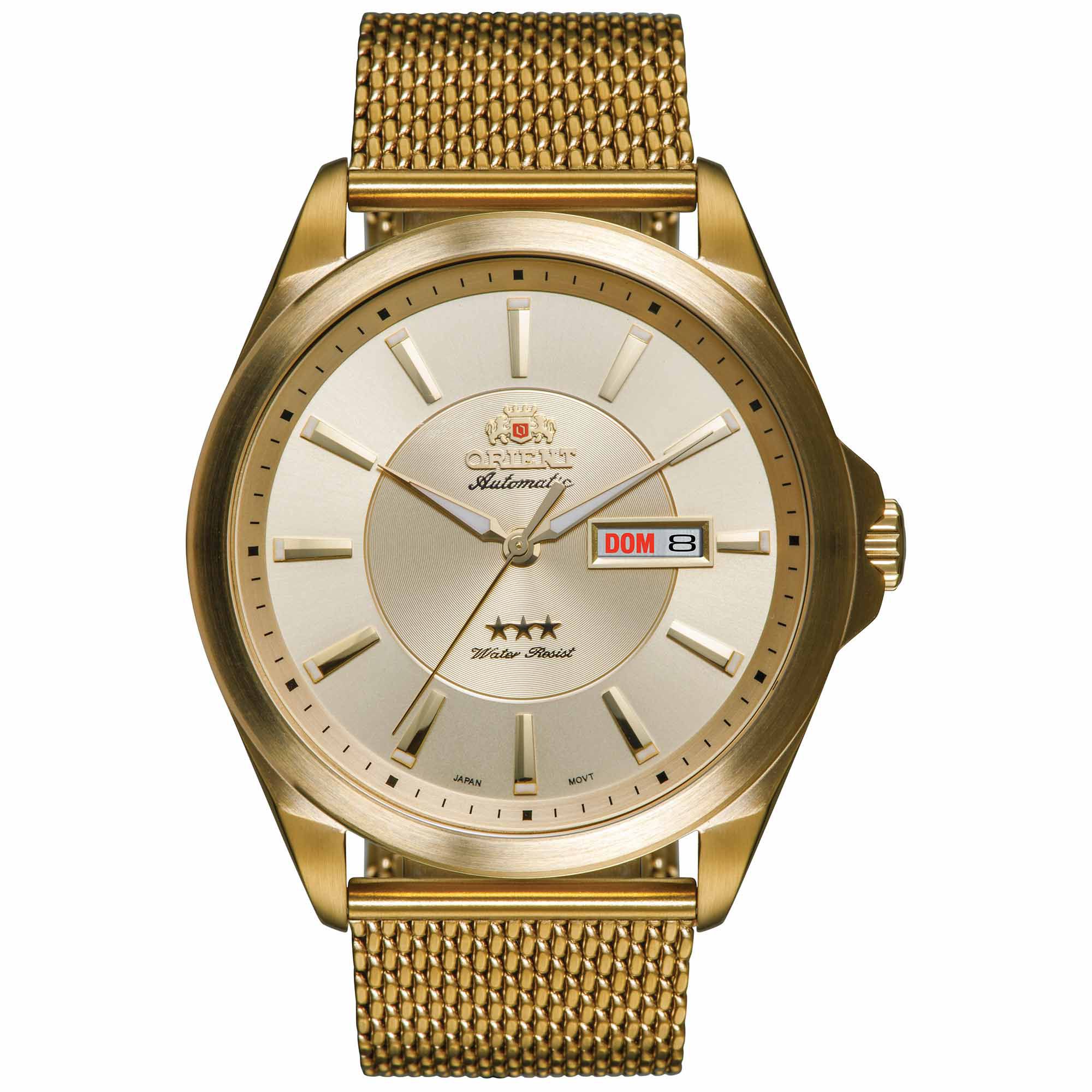 Relógio Masculino Orient 469GP056 C1KX