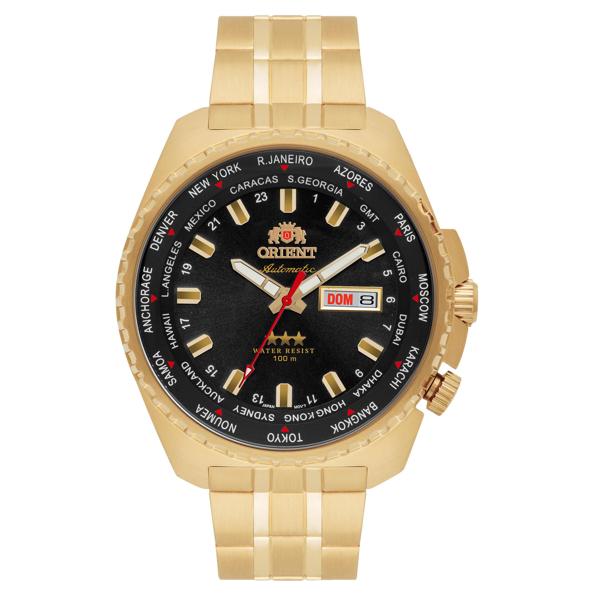 Relógio Masculino Orient 469GP057F P1KX