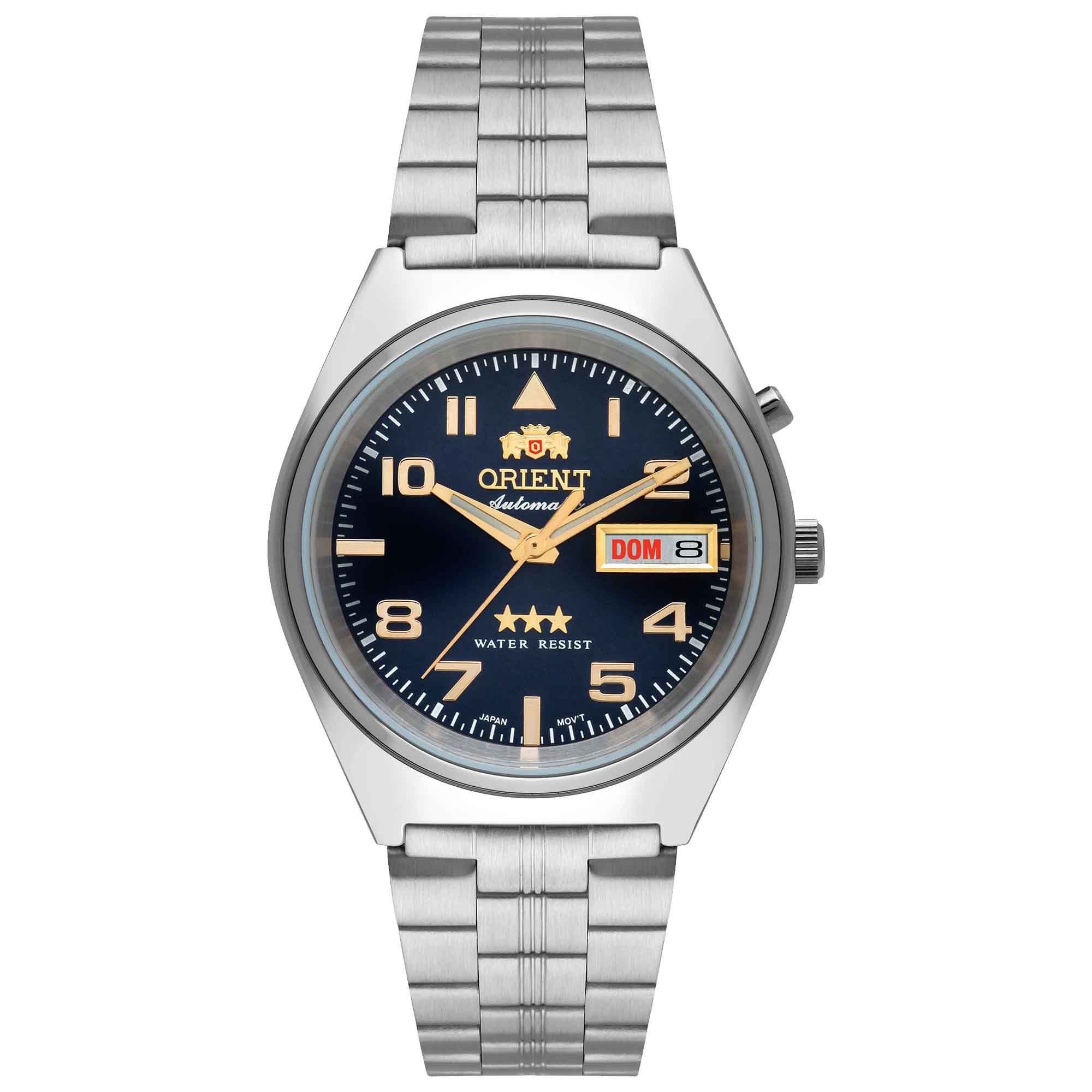 Relógio Masculino Orient 469SS083 D2SX