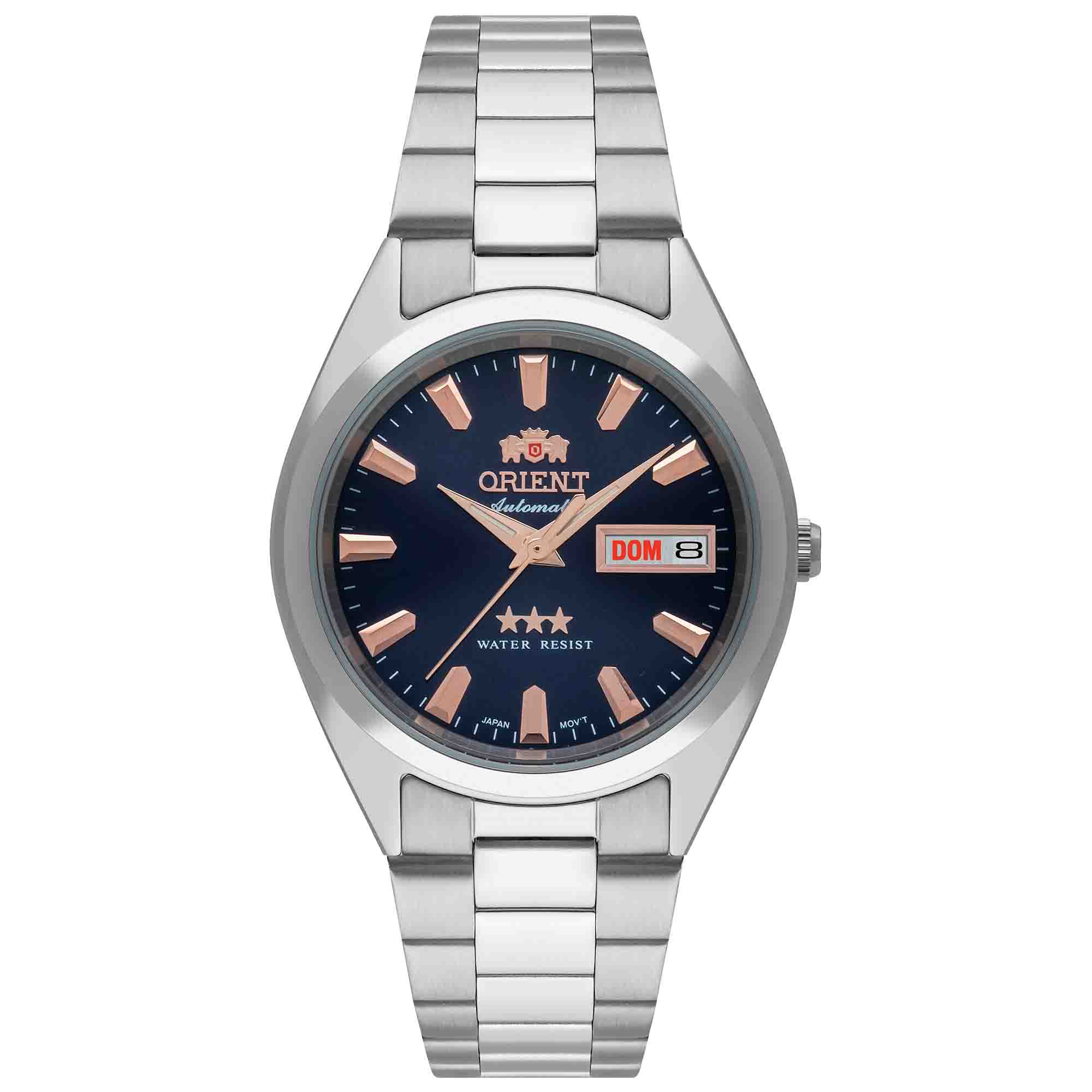 Relógio Masculino Orient 469SS084F D1SX