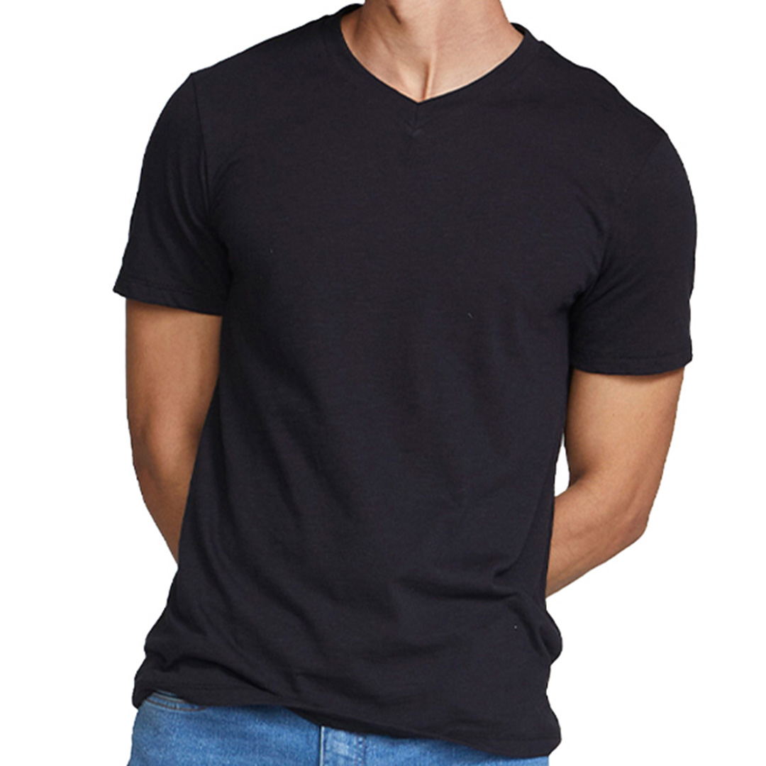 Camiseta Slim Básica Masculina Hering - N2K5
