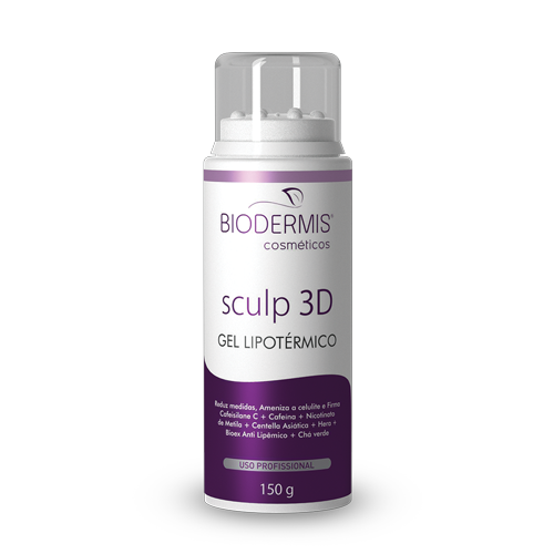 GEL CORPORAL LIPOTÉRMICO SCULP 3D - HOME CARE - 150 G