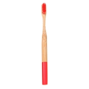 Escova de Dente - Bambu Vermelha