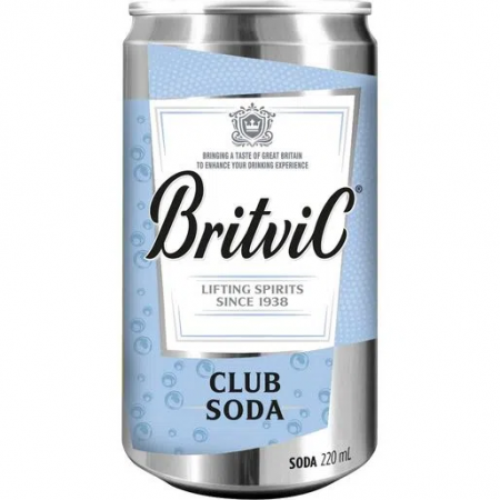 Club Soda by Britvic Co. 220ML