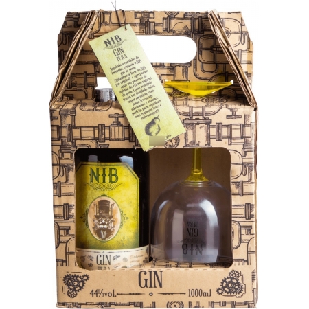 Kit Nib Gin Pera + Taça