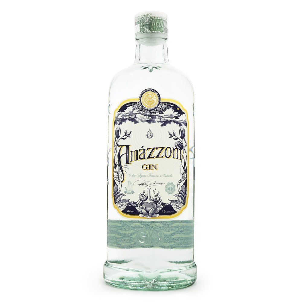 Amazzoni Gin 750ML