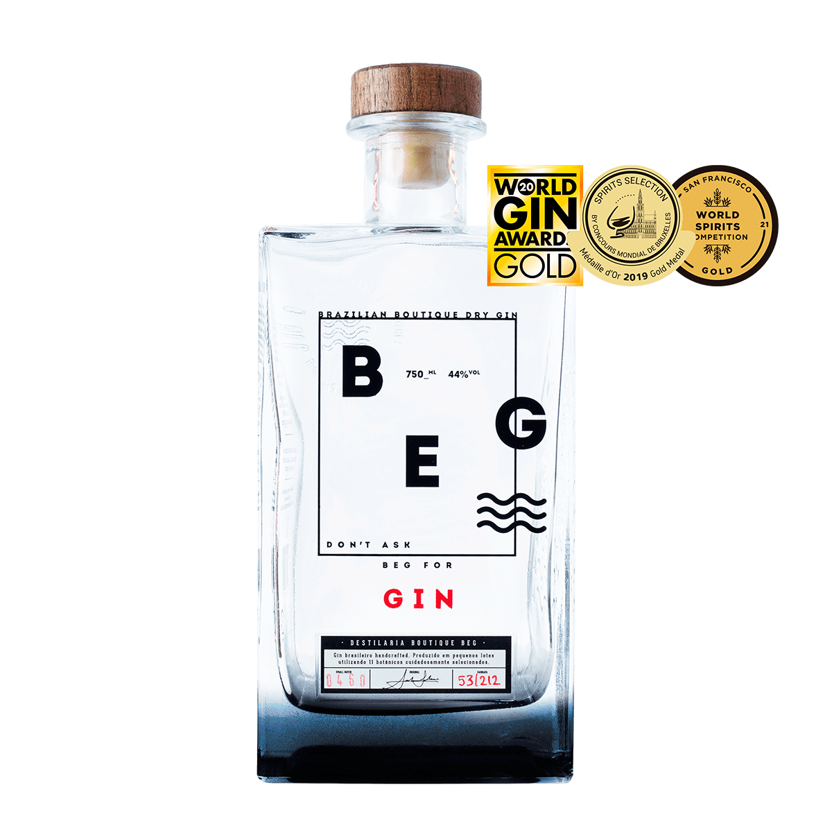 Beg Gin 750ML