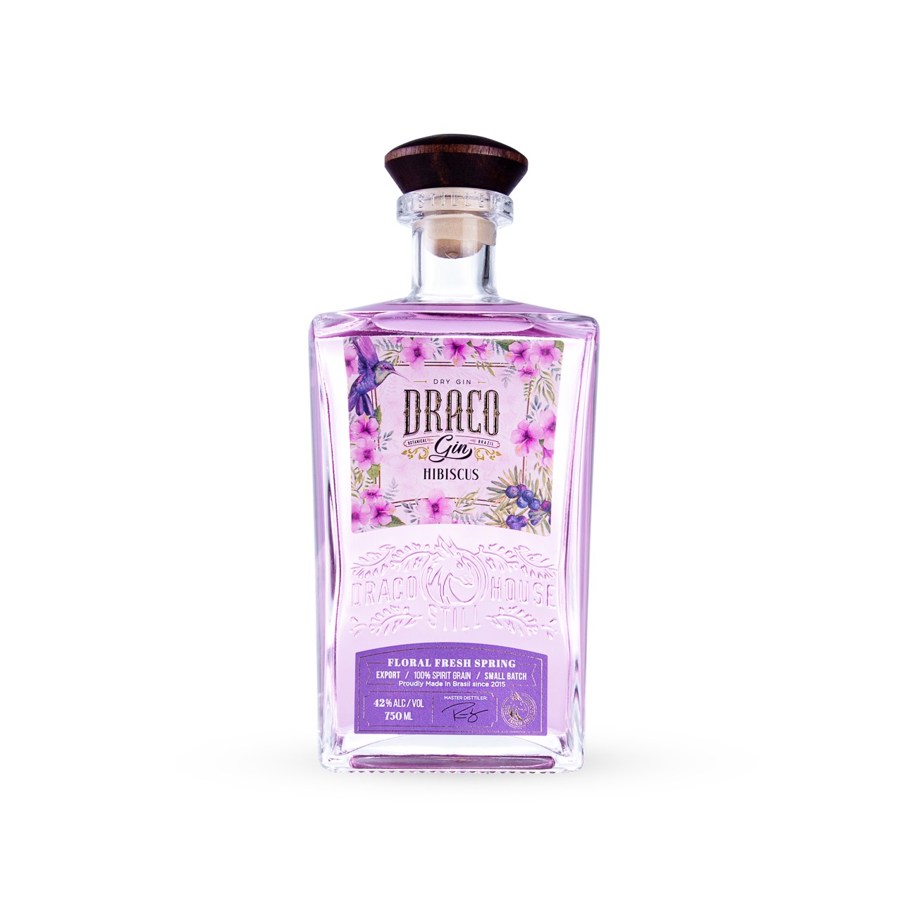 Gin Draco Hibiscus 750ML